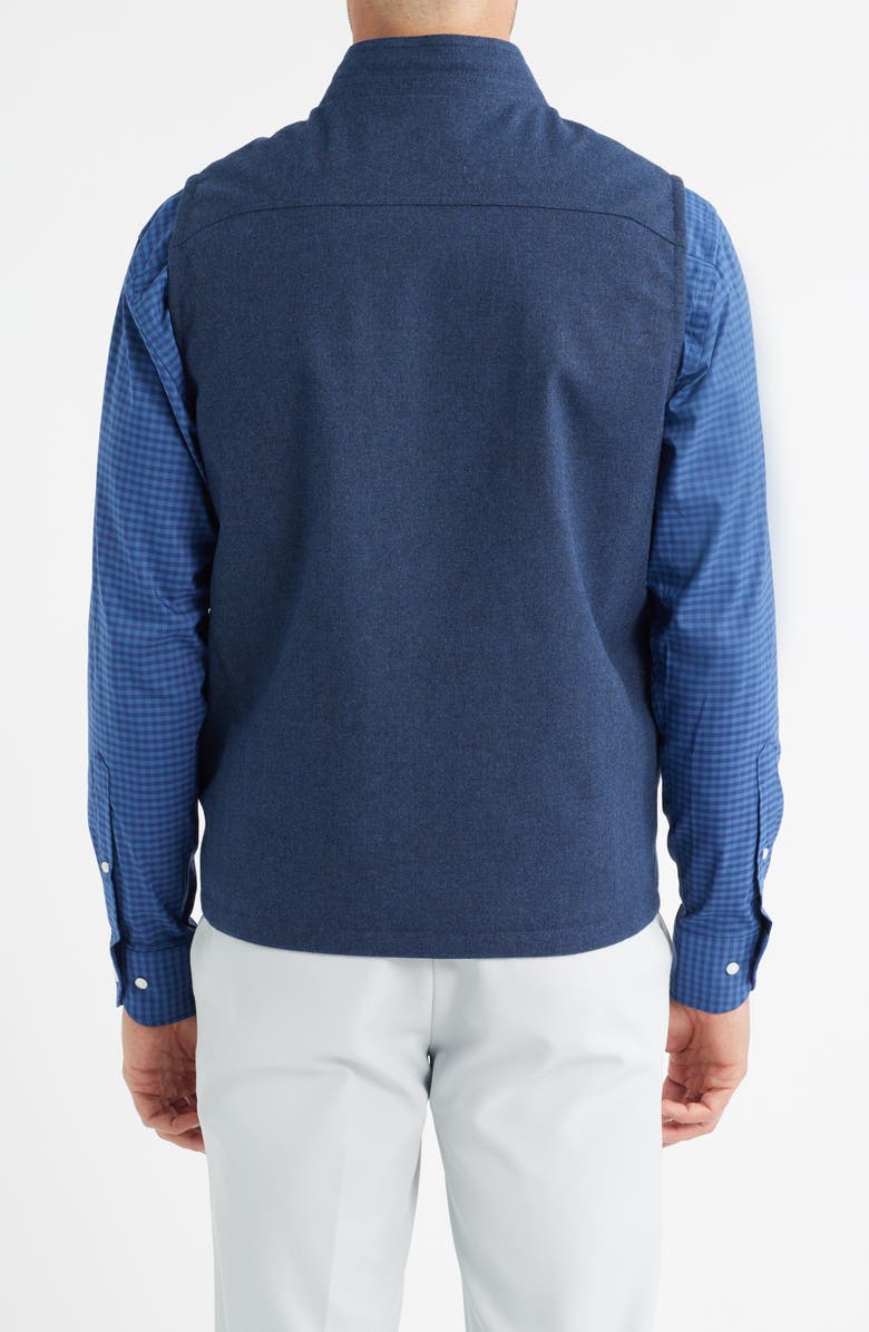 Peter Millar Crown Crafted Cambridge Vest, Alternate, color, Navy