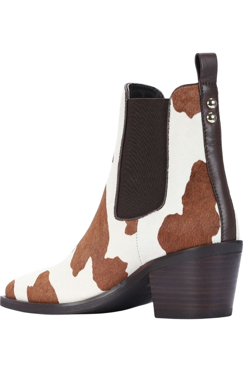 SAINT G Sisi Genuine Calf Hair Chelsea Boot, Alternate, color, Cloud Calf Hair