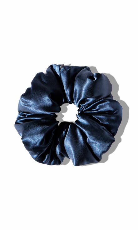 Silk Padded Scrunchie