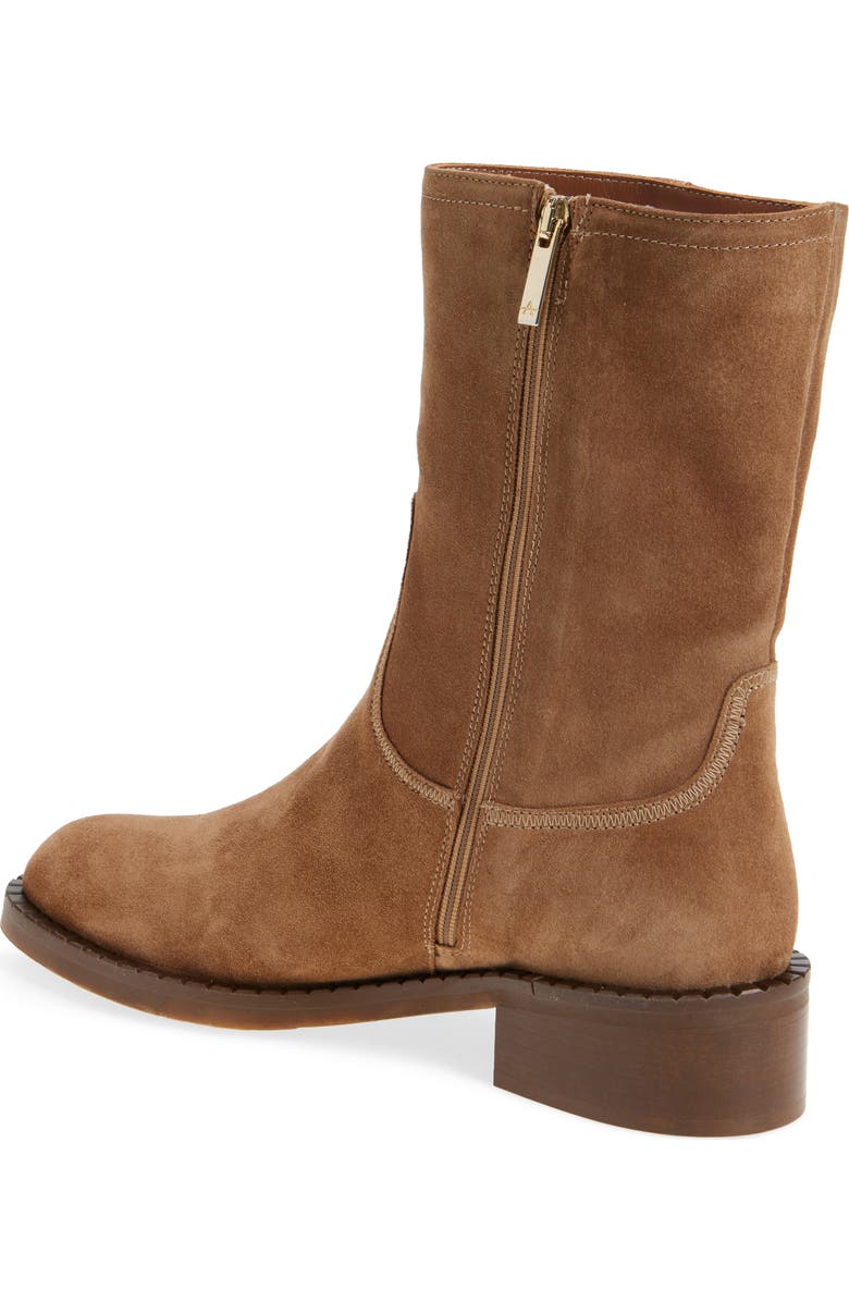 Aquatalia Georgetta Boot, Alternate, color, Whiskey
