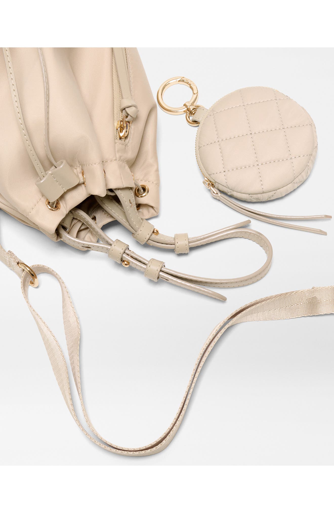 Waverly Espadrille Bucket Bag, Alternate, color, SAND