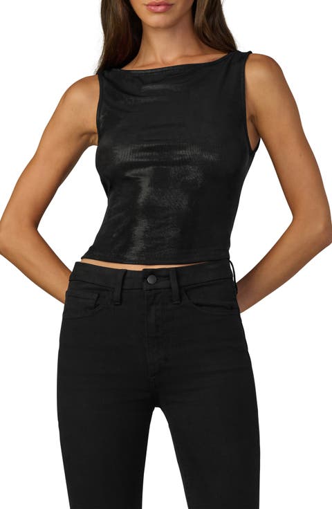 Metallic Boatneck Tank