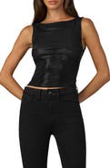 Joe's Metallic Boatneck Tank