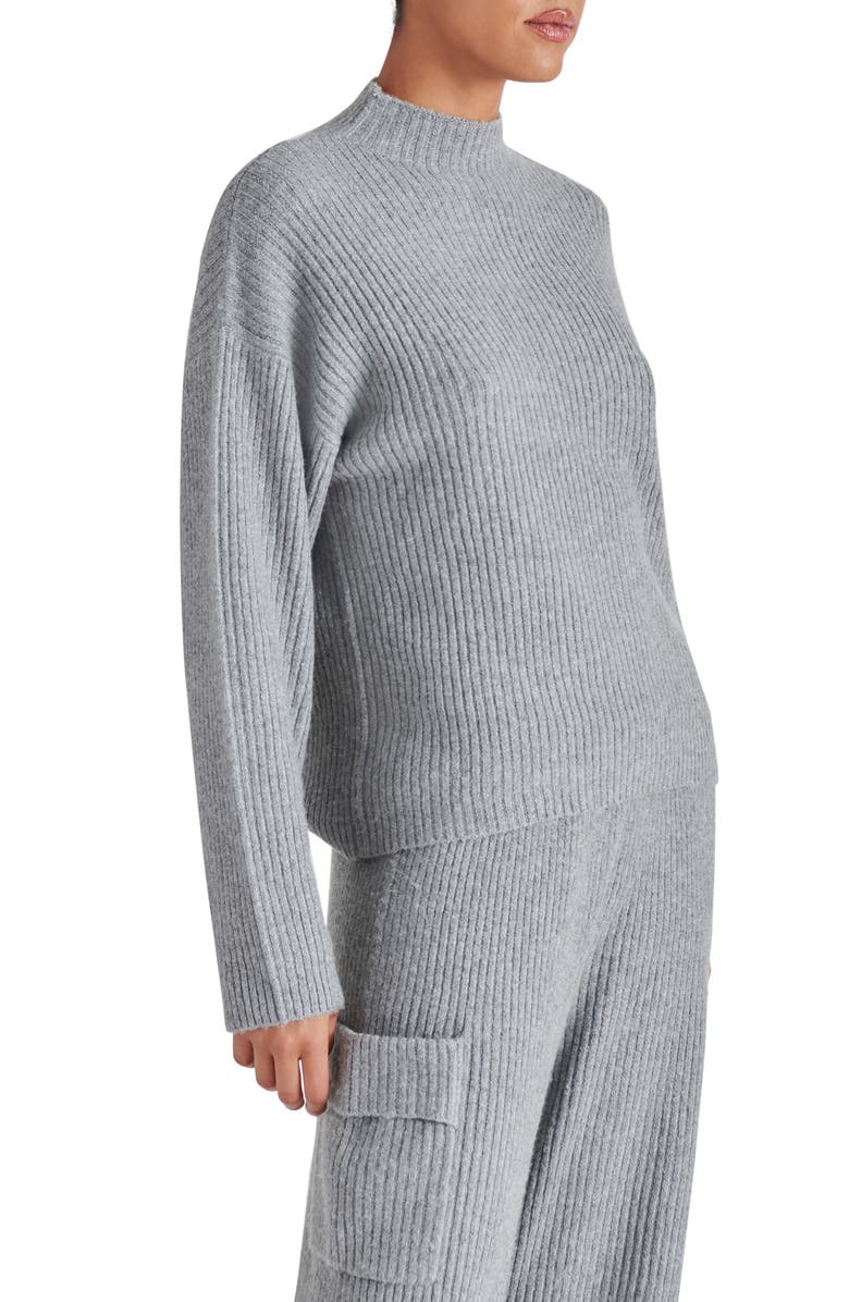 Steve Madden Willa Funnel Neck Sweater, Alternate, color, 