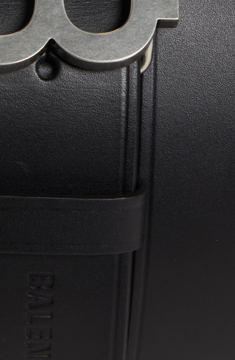 Balenciaga Crypto BB Leather Belt | Nordstrom