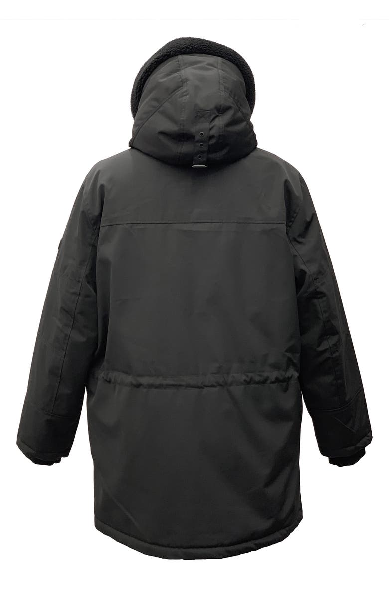 Sean John Weather Resistant Hooded Parka, Alternate, color, 