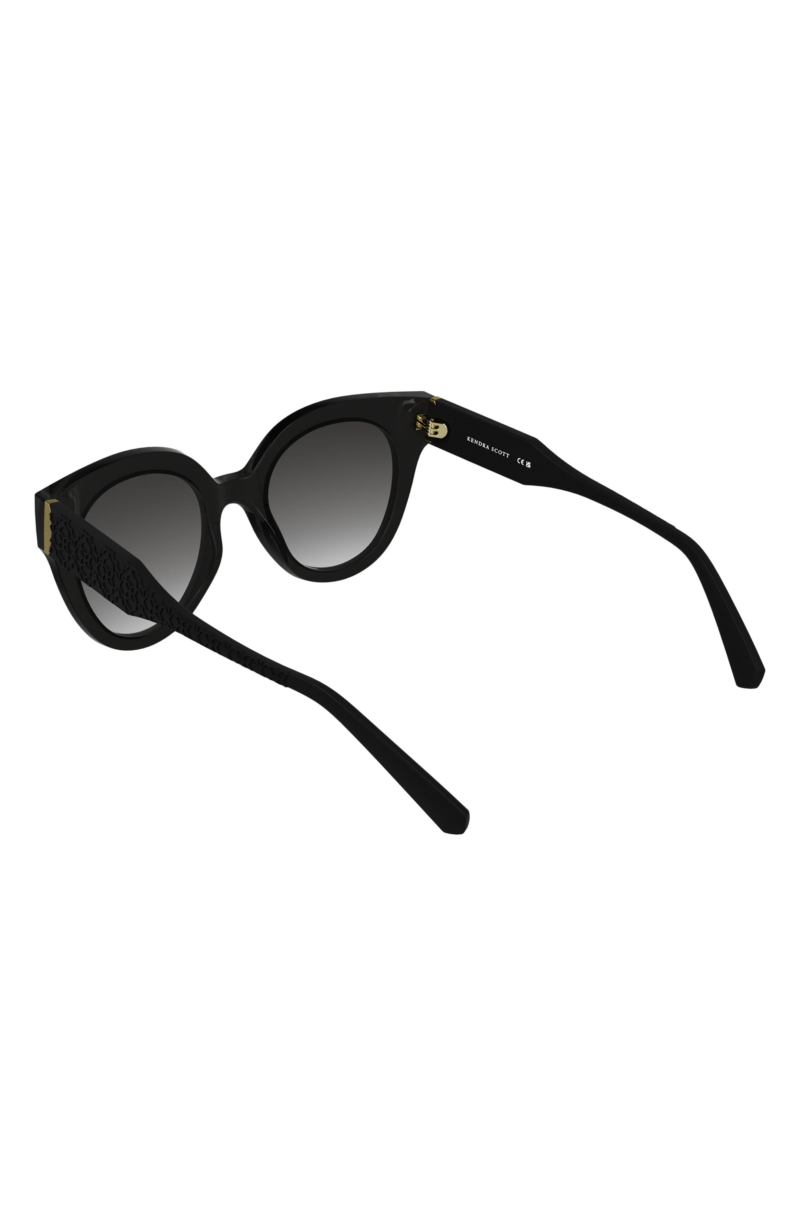 Kendra Scott Dira 51mm Gradient Tea Cup Sunglasses (Women) | Nordstrom