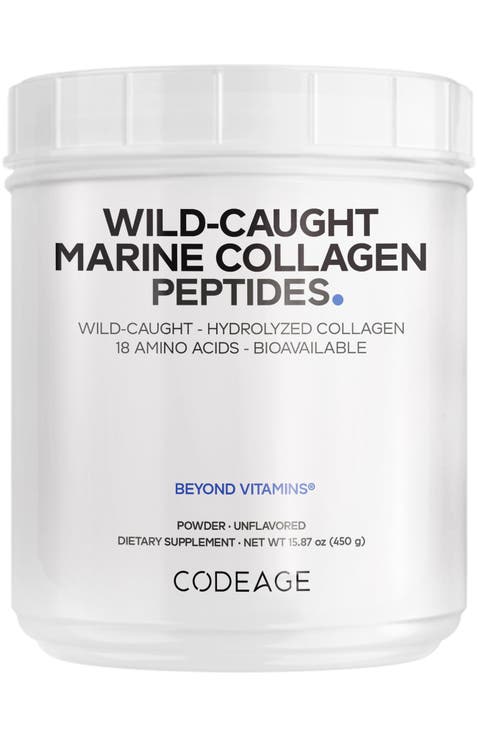 Marine Collagen Protein Powder Supplement