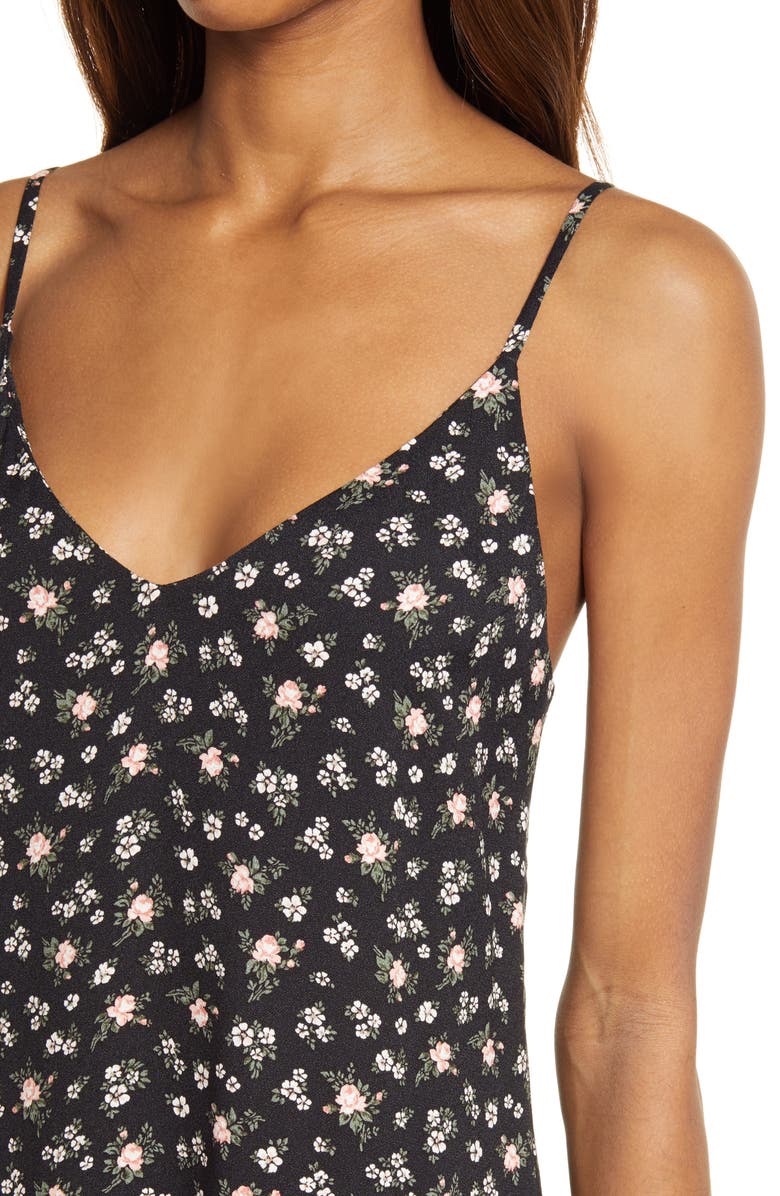 Reformation Marlowe Sleeveless Minidress, Alternate, color, 