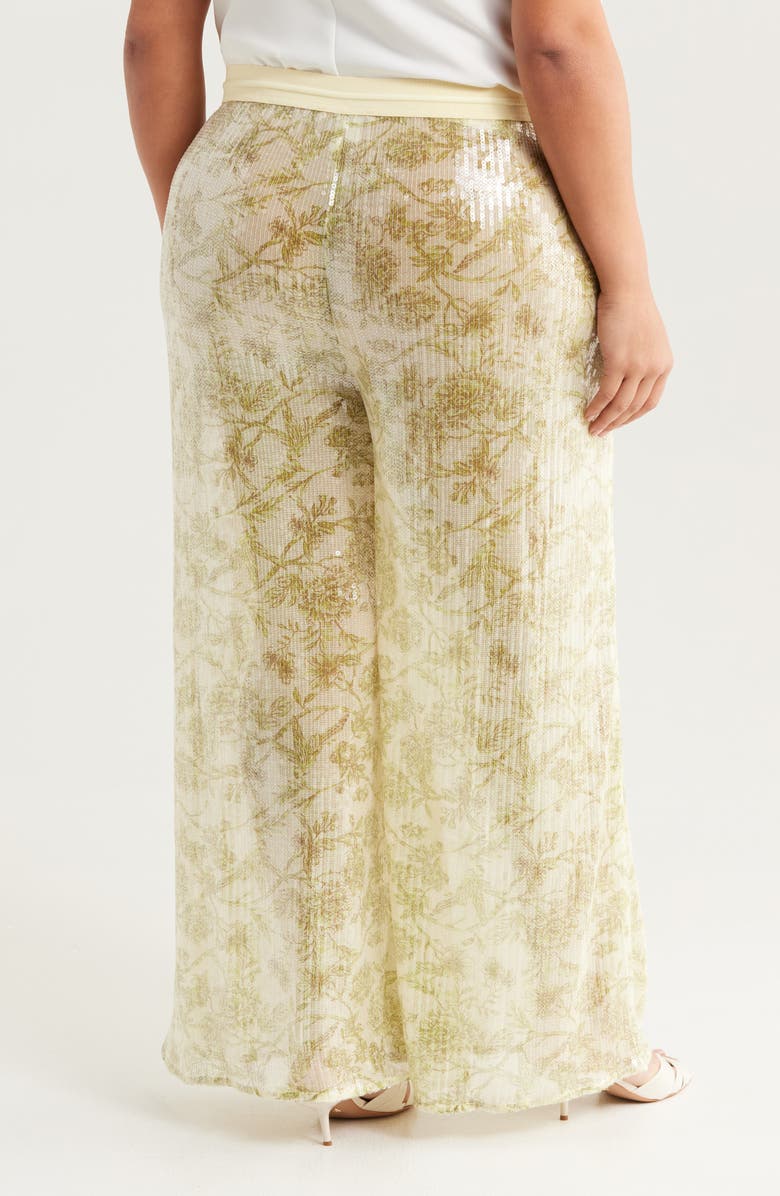 Hutch Riviera Sequin Wide Leg Pants, Alternate, color, 