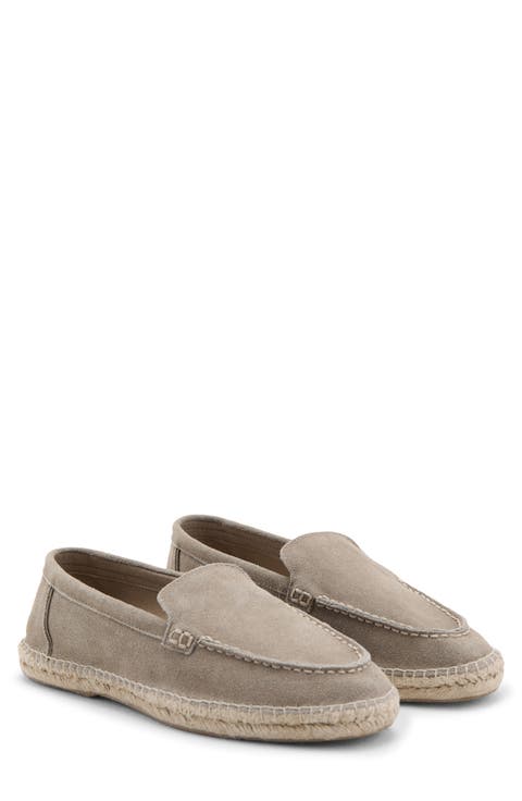 Jute Leather Loafer