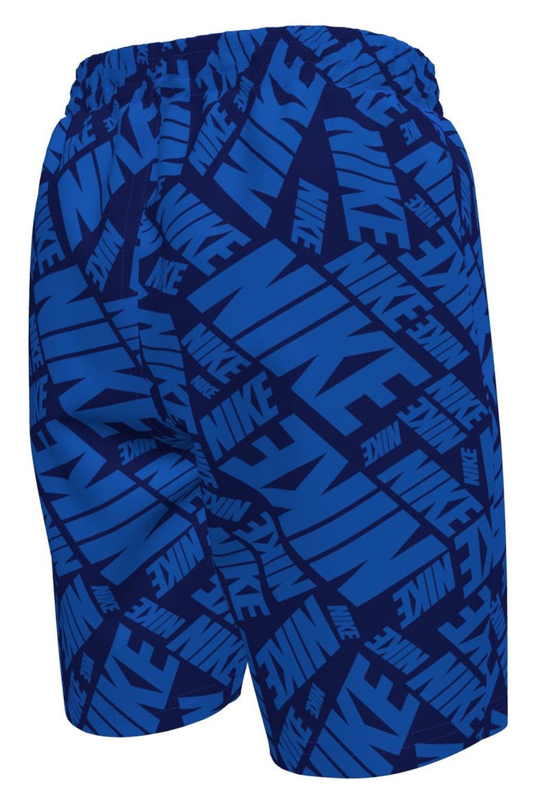Kids' Volley Swim Trunks, Alternate, color, MIDNIGHT NAVY