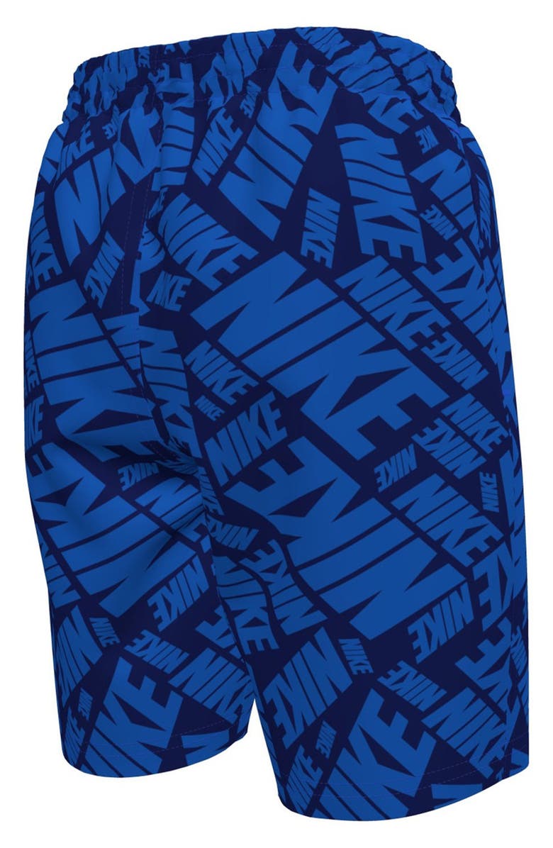Nike Kids' Volley Swim Trunks, Alternate, color, Midnight Navy