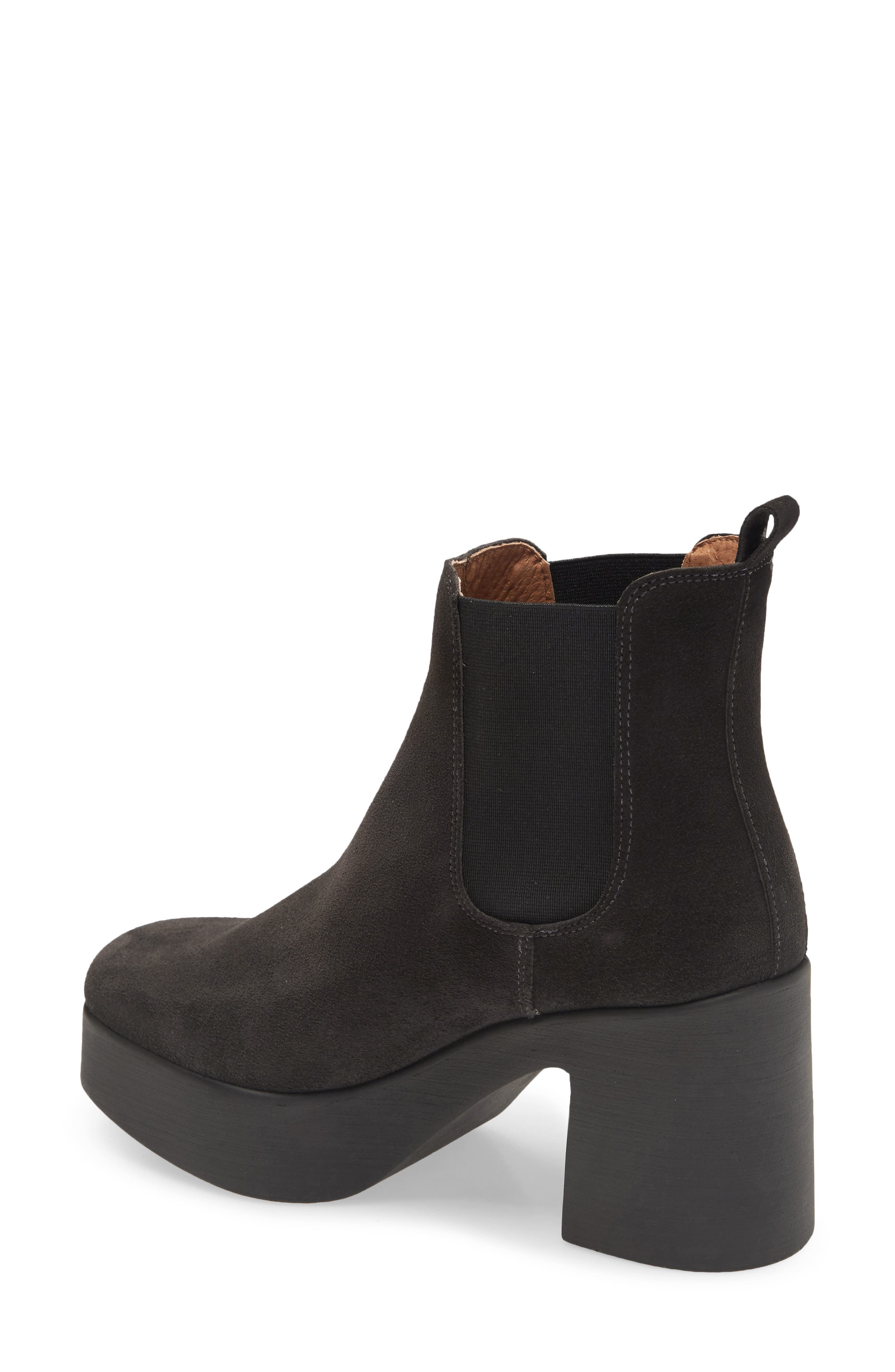INTENTIONALLY BLANK Drue Water Resistant Platform Bootie, Alternate, color, 