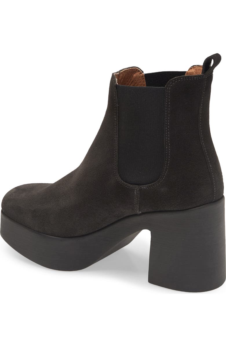 INTENTIONALLY BLANK Drue Water Resistant Platform Bootie, Alternate, color,