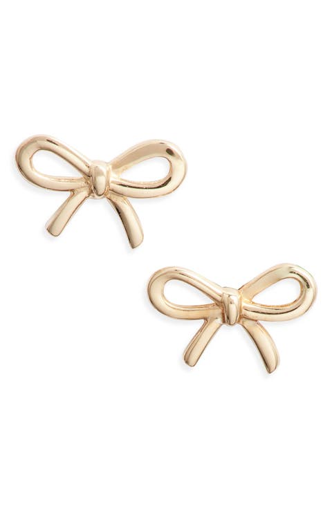 Bow Stud Earrings