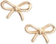 Set 
Stones Bow Stud Earrings