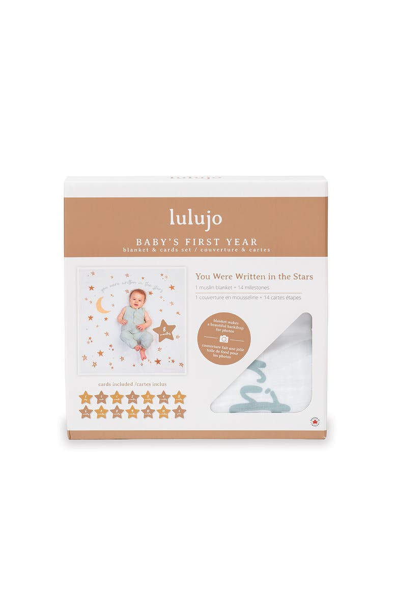 Lulujo Baby's First Year, Alternate, color, Written In The Stars