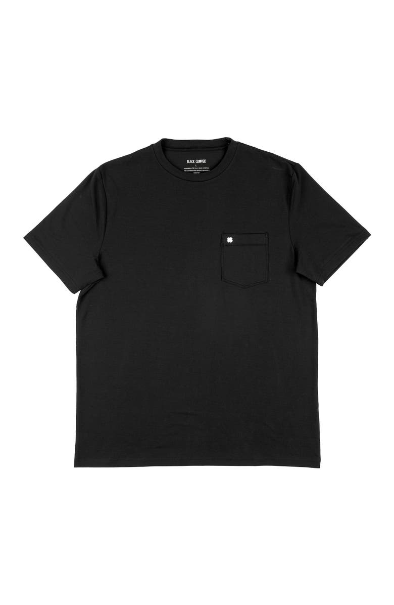 Black Clover Luxe Tee SS, Alternate, color, Black