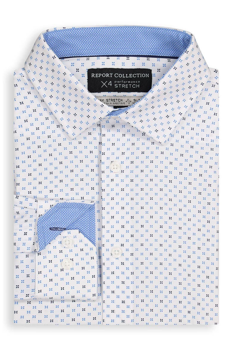 4x white dress shirts First Class Dress Shirts - Long Sleeve - White
