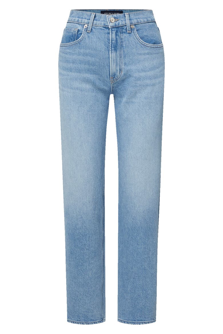 Harley High Waist Arc Leg Jeans, Alternate, color, BIG SPLASH