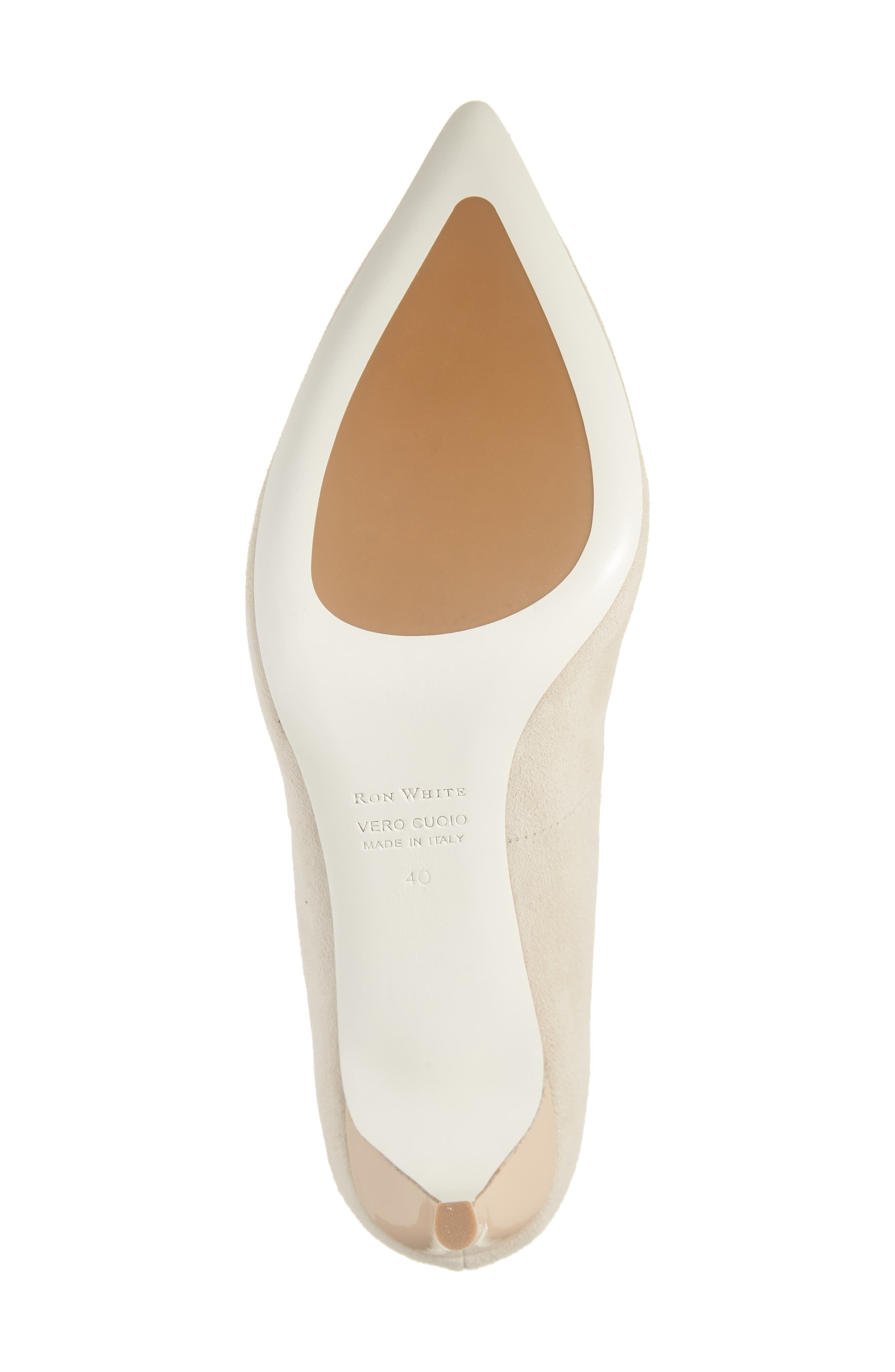 Cindy Pointed Toe Pump, Alternate, color, LIGHT BEIGE
