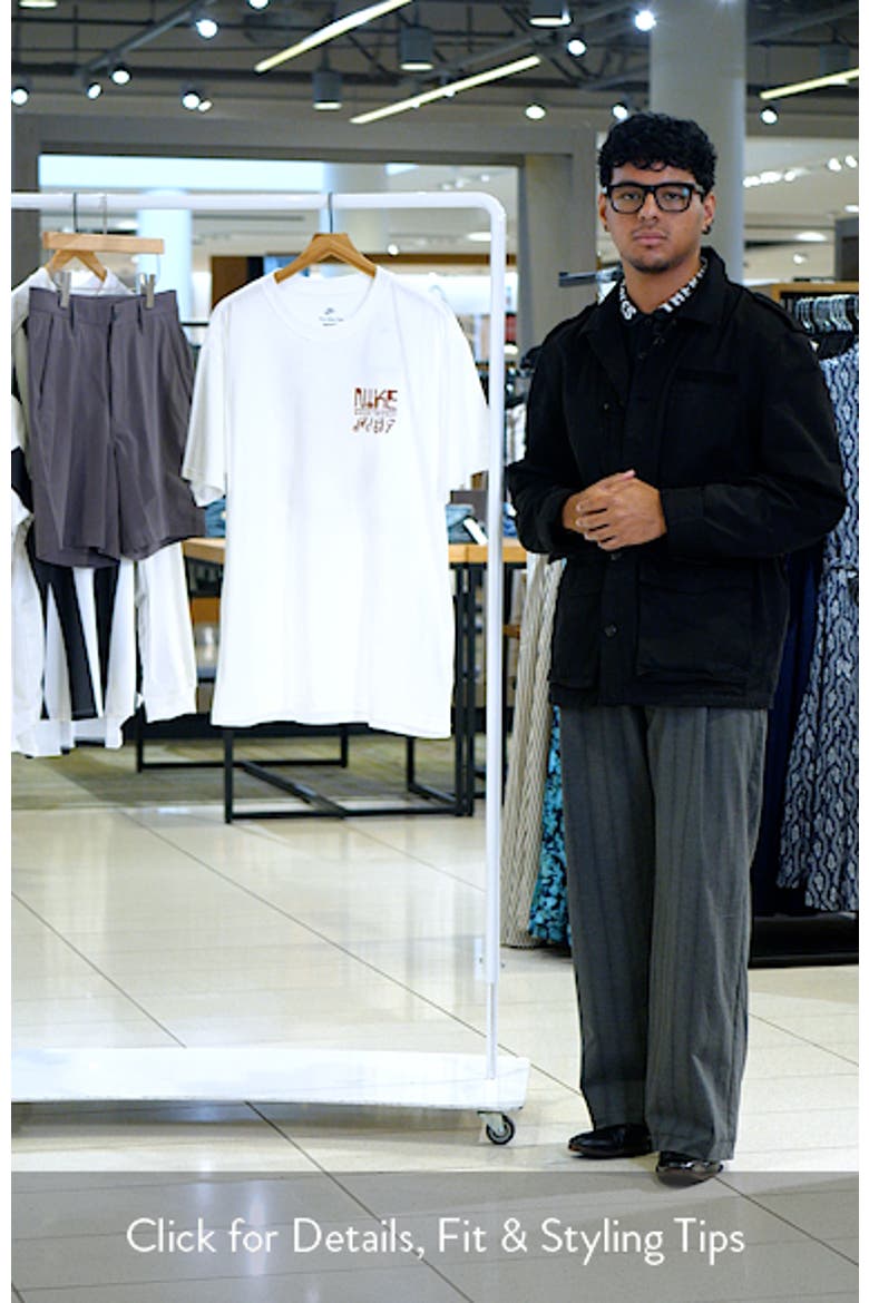 Sportswear Swoosh Sound Graphic T-Shirt (Men) | Nordstrom