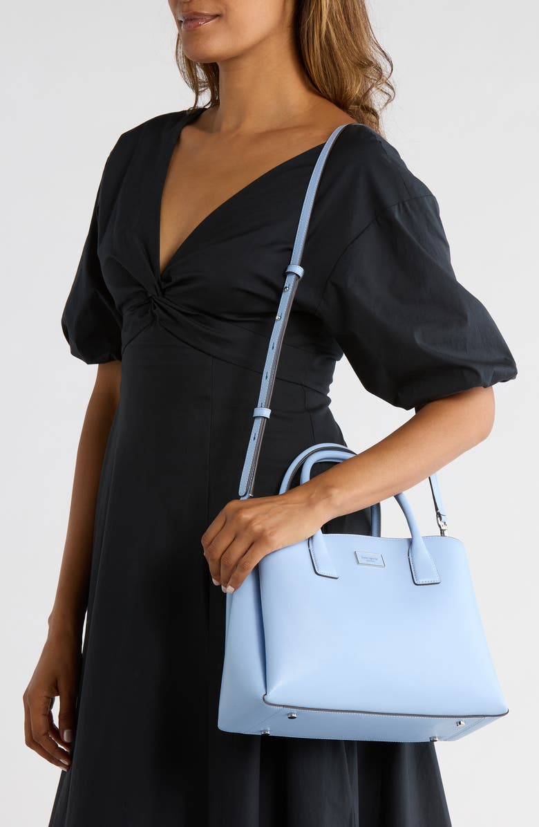 Kate Spade New York serena leather satchel, Alternate, color, North Star