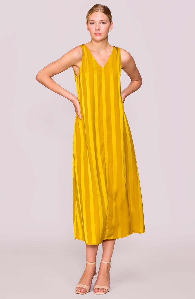 MELLODAY Sleeveless Midi Dress, Alternate, color, 