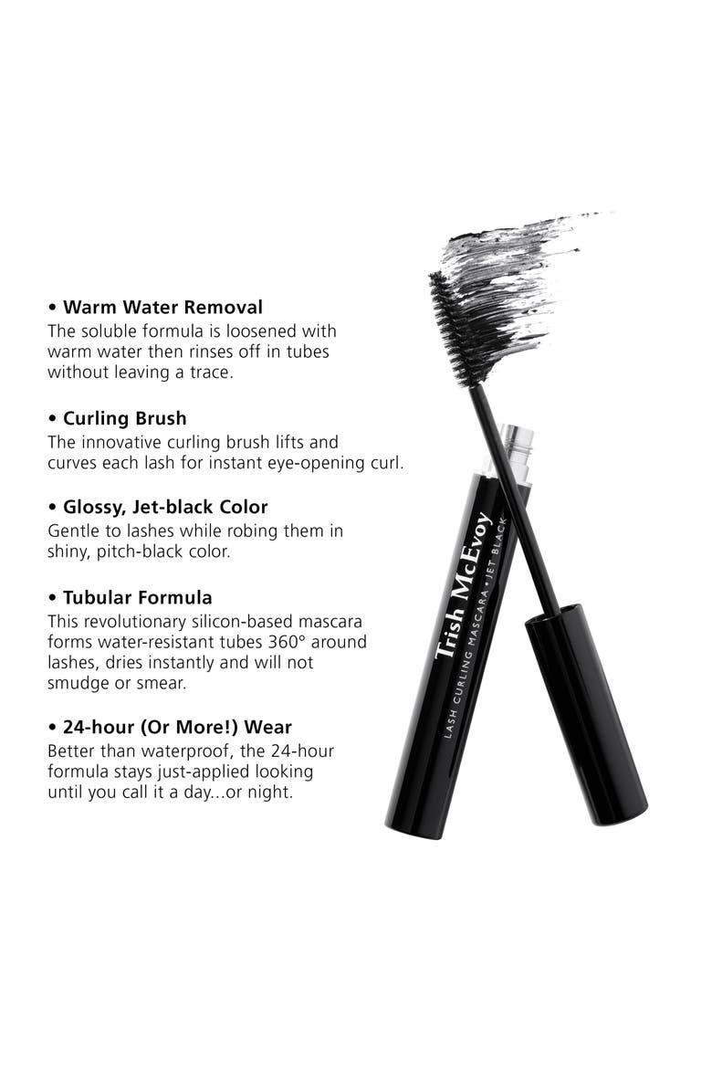 Trish McEvoy Lash Curling Mascara, Alternate, color, Jet Black