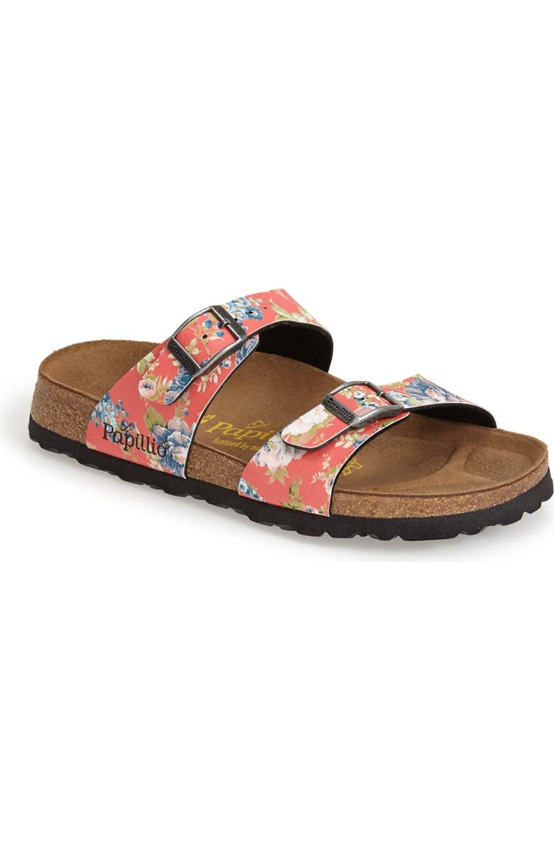 Birkenstock 'Papillio Sydney' Floral Print Sandal, Main, color,