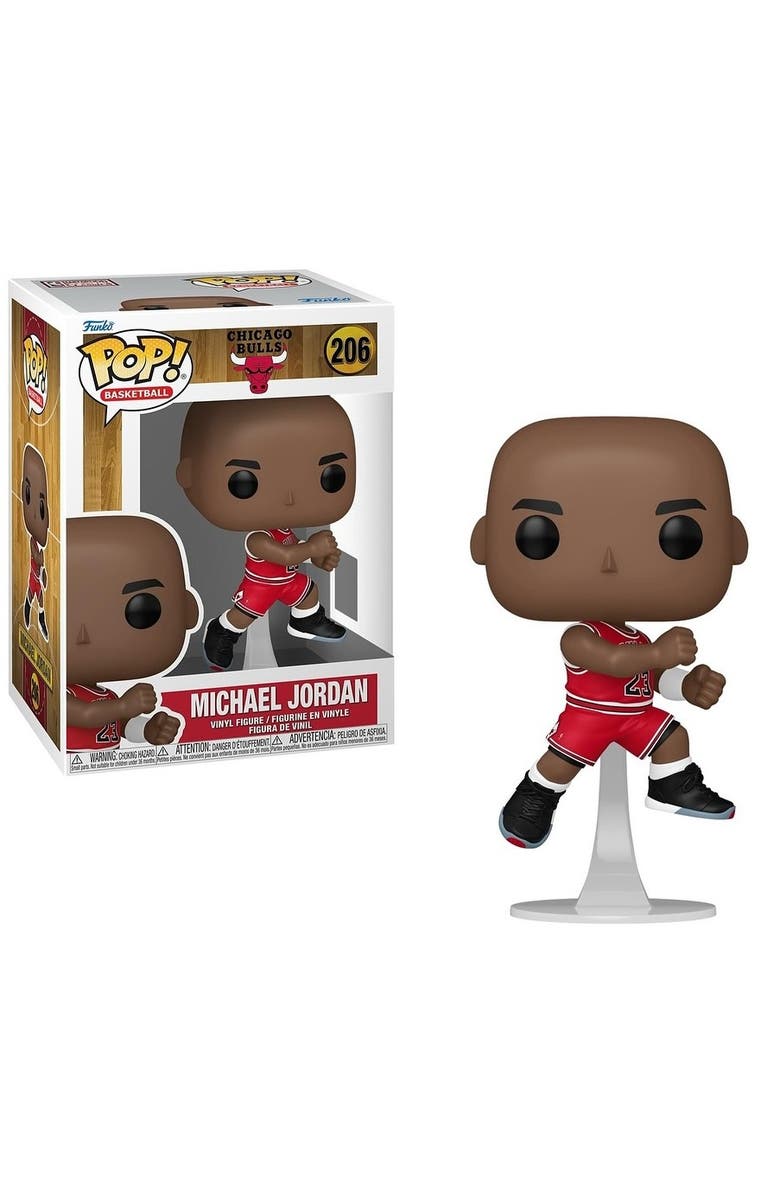 Funko Michael Jordan '89 "The Shot" (Chicago Bulls) NBA Funko Pop!, Main, color, Multi-Color