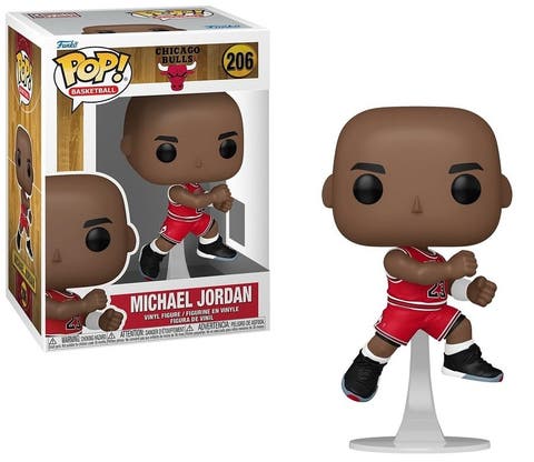 Michael Jordan '89 "The Shot" (Chicago Bulls) NBA Funko Pop!