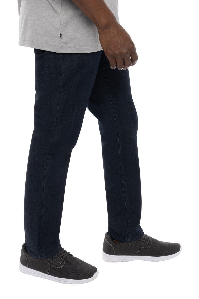 Legacy Straight Leg Jeans, Alternate, color, DARK DENIM