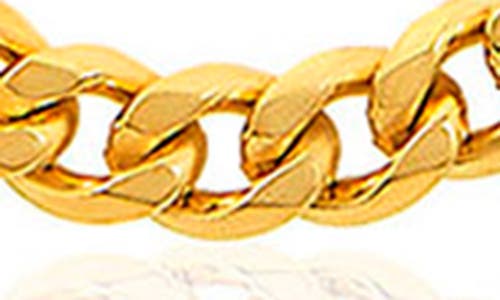 West Coast Jewelry Mens' 6mm Curb Link Chain Necklace In Gold