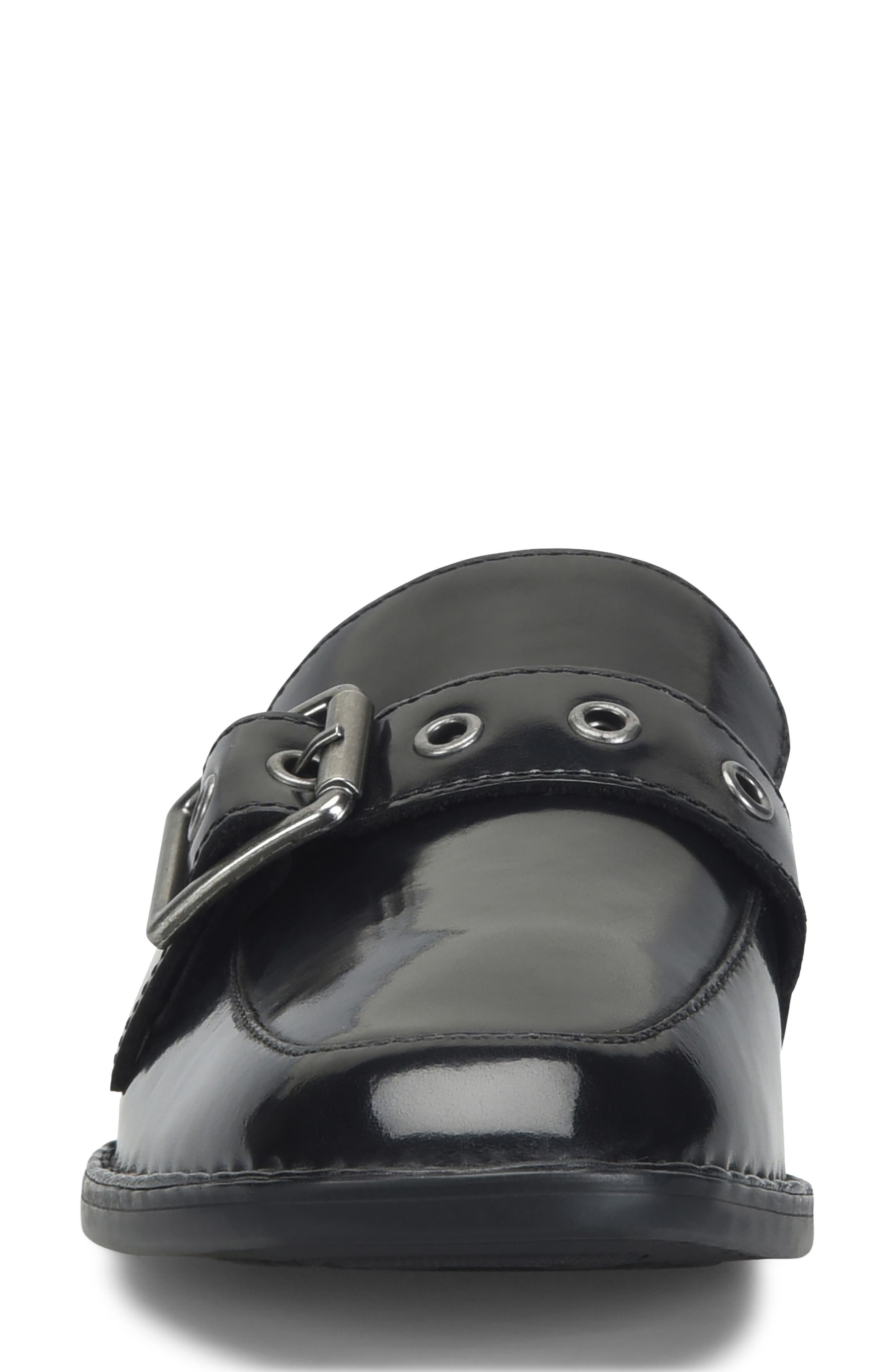 Mikah Mule, Alternate, color, BLACK BRUSH OFF