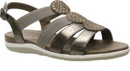 David Tate Quilt Slingback Sandal