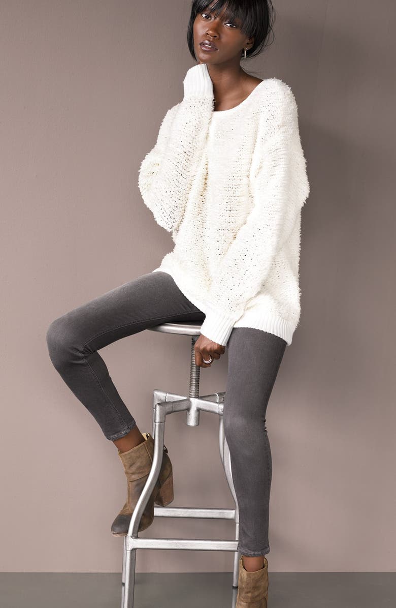 rag & bone/JEAN 'The Legging' Super Skinny Jeans, Alternate, color,