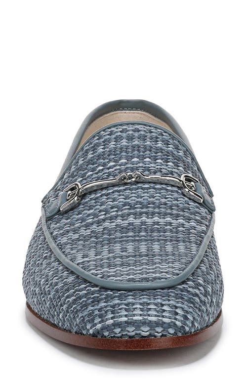 Sam Edelman Loraine Bit Loafer In Blue