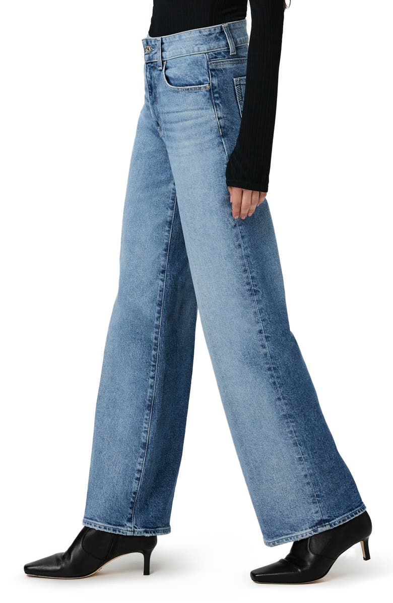 Sasha High Waist Wide Leg Jeans