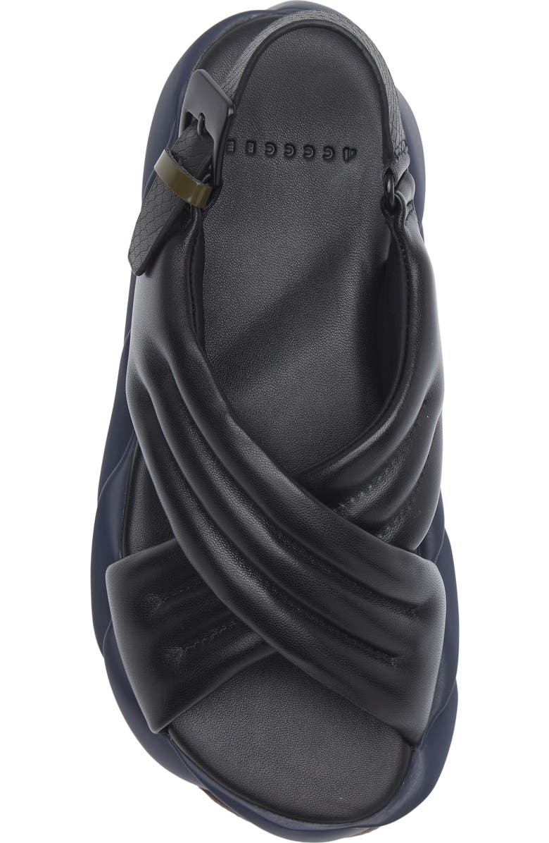 4CCCCEES Mellow Mana Platform Slingback Sandal, Alternate, color, Black