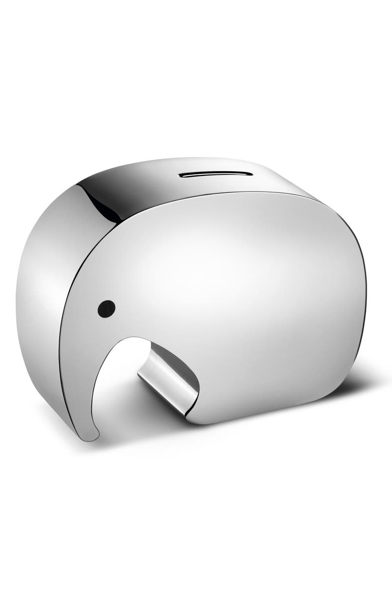 Georg Jensen Moneyphant Bank, Main, color, Silver