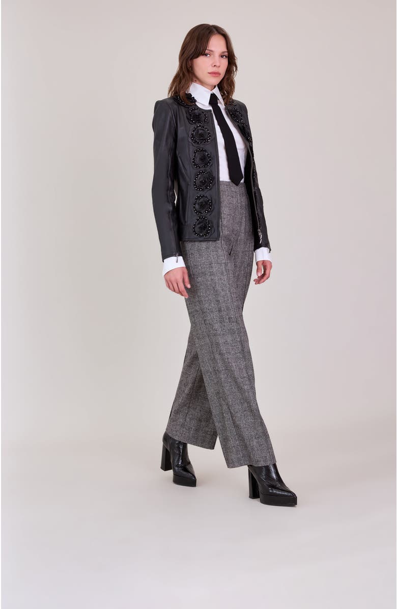 Anne Fontaine Trevise Pants, Alternate, color, Grey