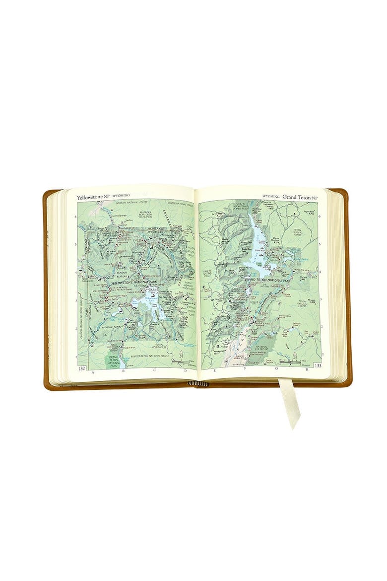 America Atlas, Alternate, color, British Tan