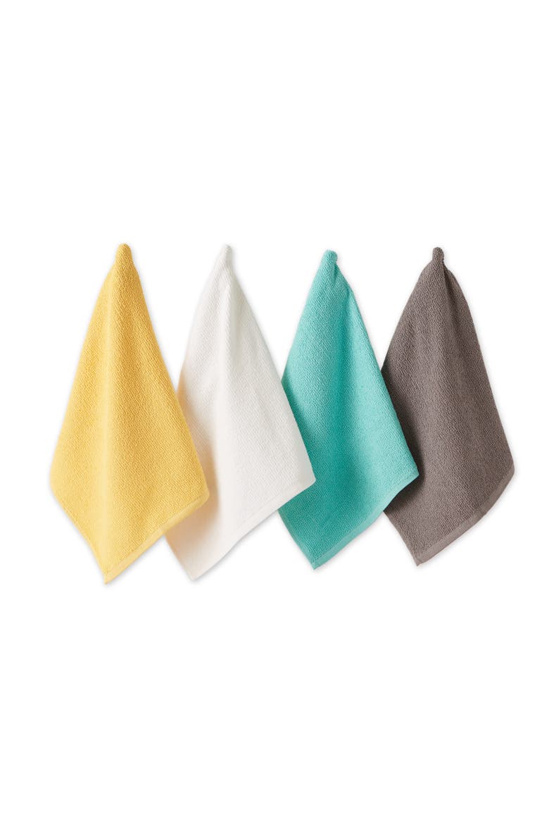 Bar Mop Dishtowel Set/4, Main, color, Asst Spring