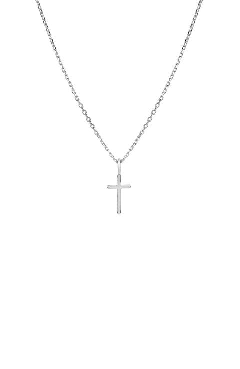 14k Gold Plated Marielle Mini Cross Necklace Holiday Gift Idea