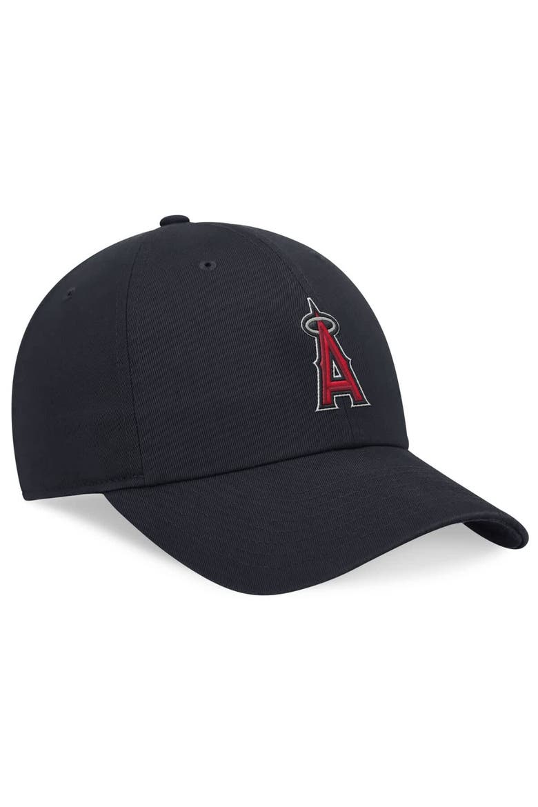 Men's Nike Navy Los Angeles Angels Club Adjustable Hat, Alternate, color, Navy