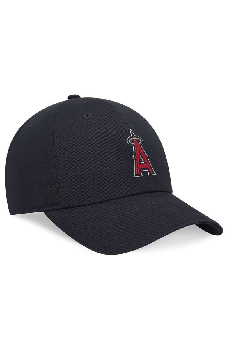 Nike Men's Nike Navy Los Angeles Angels Club Adjustable Hat, Alternate, color, Navy