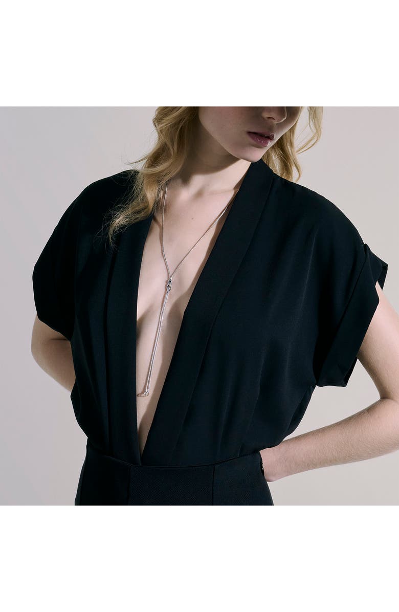 John Hardy Love Knot Convertible Necklace, 3.6mm, Alternate, color, 