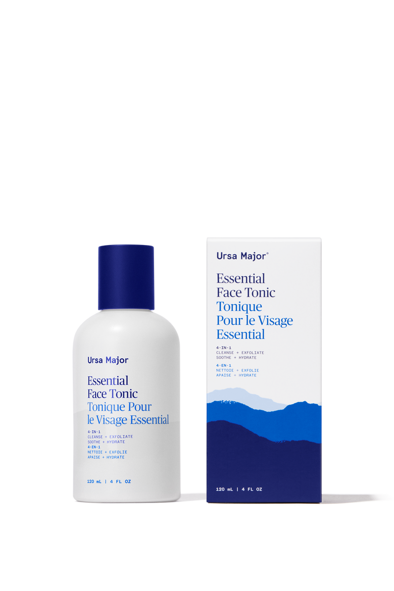 Essential Face Tonic, Alternate, color, blue